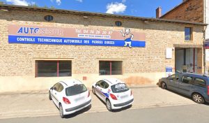 Centre Contrôle Technique Auto Pierres Dorées à Légny