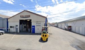 contrôle technique de la barre à Anglet