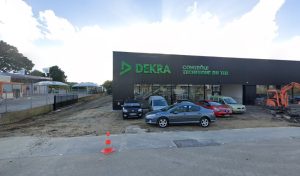 Centre contrôle technique DEKRA à Lorient