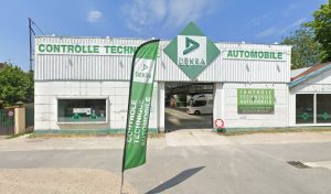 Centre contrôle technique DEKRA à Château-Thierry