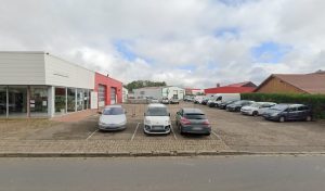 Centre contrôle technique DEKRA à Trieux