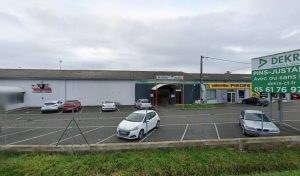 Centre contrôle technique DEKRA à Pins-Justaret