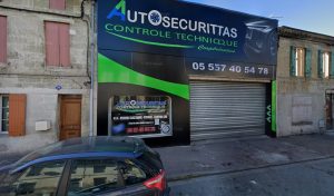 CENTRE DE CONTRÔLE AUTOSECURITAS à Castillon-la-Bataille