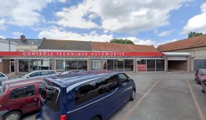 Centre contrôle technique AUTOCONTROL à Blendecques