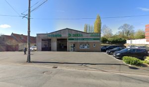 Centre contrôle technique DEKRA à Haillicourt