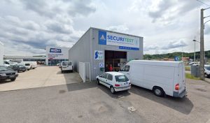 Auto Controle Pavillon à Dieppe