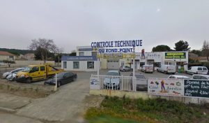 ContrôLe Technique Du Rond-Point à Langlade