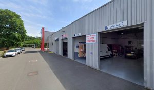 Autovision CABM Saint-Ouen l&rsquo;Aumône (CC E.Leclerc) à Saint-Ouen-l'Aumône