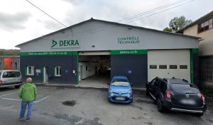 Centre contrôle technique DEKRA à Tulle
