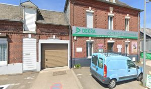Centre contrôle technique DEKRA à Étalondes