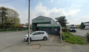 Centre contrôle technique DEKRA à Landivisiau