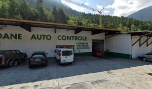 Centre contrôle technique DEKRA à Modane