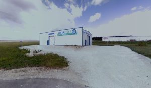 Centre contrôle technique DEKRA à Estissac