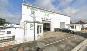 Centre contrôle technique DEKRA à Sorigny