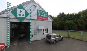 Centre contrôle technique DEKRA à Sault-lès-Rethel