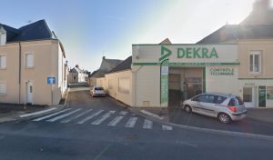 Centre contrôle technique DEKRA à Déols