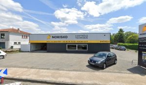 Centre contrôle technique NORISKO à Châteaubernard