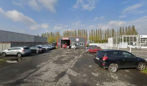 Autotest à Courrières