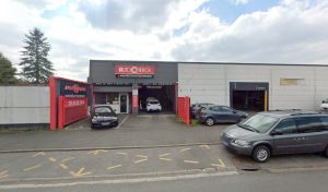 Centre contrôle technique AUTOCONTROL à Wavrin