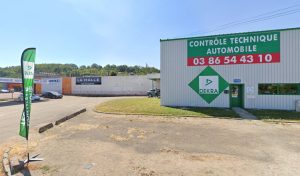 Centre contrôle technique DEKRA à Tonnerre