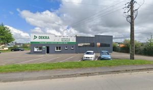 Centre contrôle technique DEKRA à Allaire